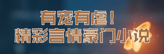 有宠有虐！精彩言情豪门小说